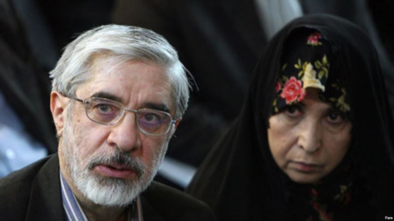 ادعای روزنامه دولت ایران از «گشایش اندک» در وضعیت میرحسین موسوی یک روز بعد از تکذیب زهرا رهنورد