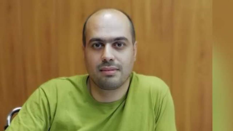 مسعود کاظمی روزنامه‌نگار ایرانی بازداشت شد