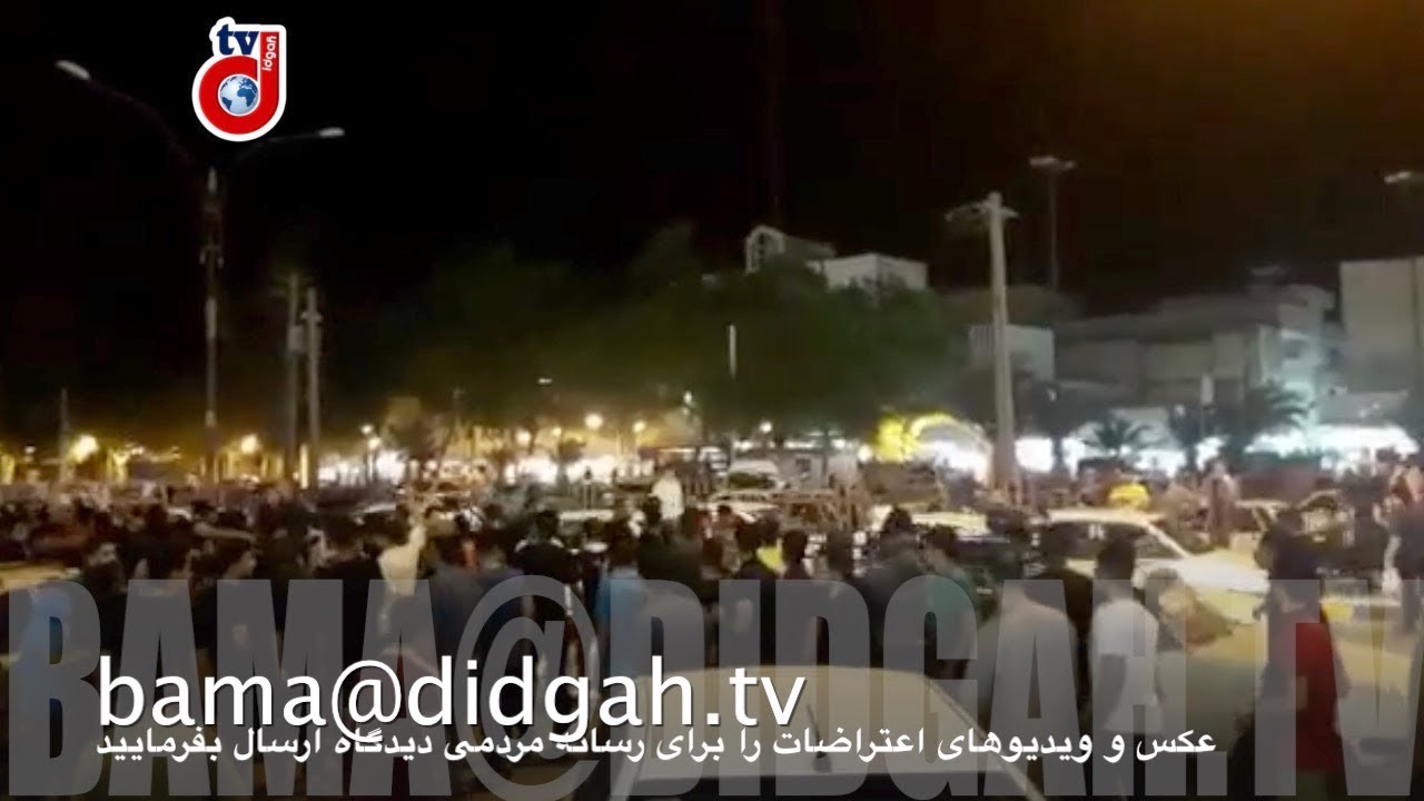 جنگ خیابانی در خرمشهر و حمایت اهواز و ماهشهر و … از اعتراضات مردم خرمشهر – ۱۰ تیر ۹۷
