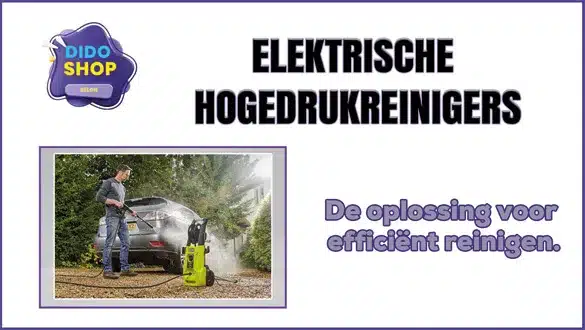 Elektrische Hogedrukreinigers.