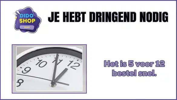 Je hebt dringend nodig een reiskoffer.