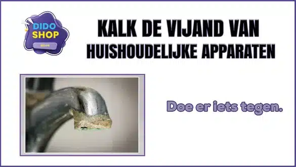 Kalk de vijand van huishoudelijke apparaten