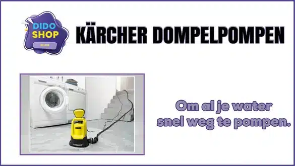 Kärcher Dompelpompen