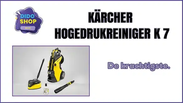 Kärcher hogedrukreiniger K 7