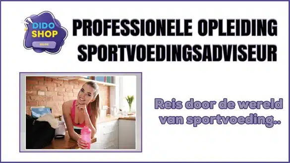 Professionele opleiding Sportvoedingsadviseur.