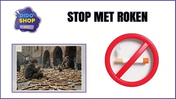 Stop met roken. Sigaretten zijn moordenaars die in pakken reizen.