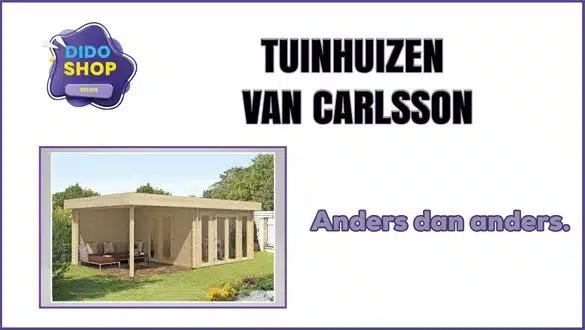 Tuinhuizen van Carlsson.