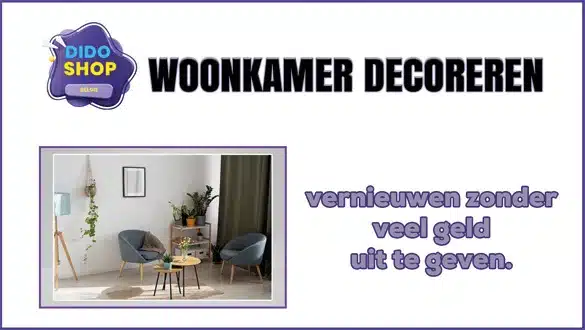 Woonkamer decoreren