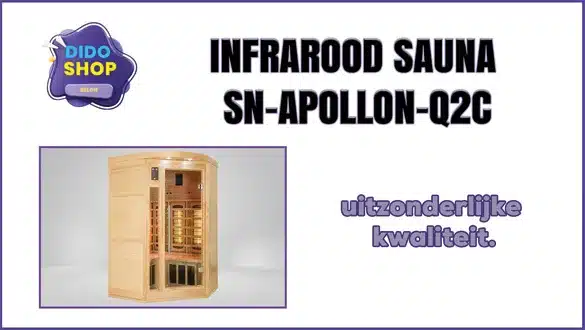 infrarood sauna SN-APOLLON-Q2C.