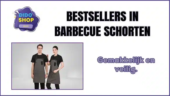 Bestsellers in Barbecue schorten.