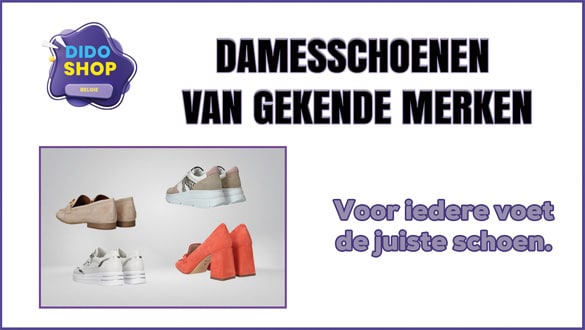 Damesschoenen van gekende merken