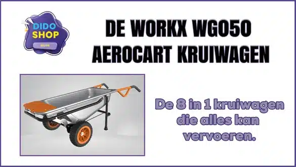 De Workx WG050 Aerocart kruiwagen