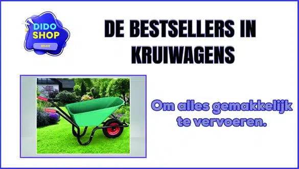 De bestsellers in kruiwagens