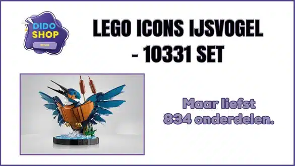 LEGO Icons IJsvogel 10331 set