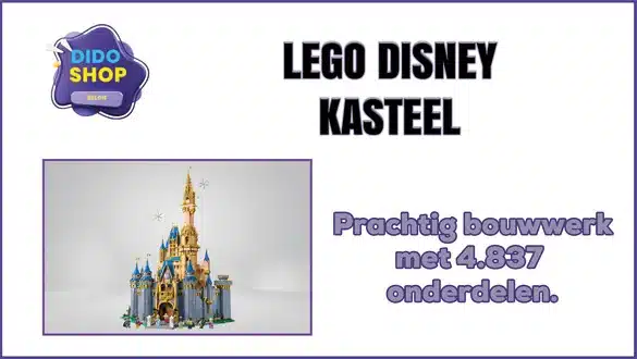 Lego Disney Kasteel