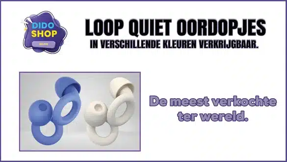 Loop Quiet oordopjes