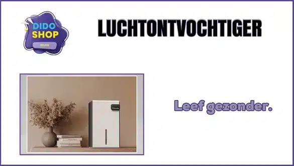 Luchtontvochtiger