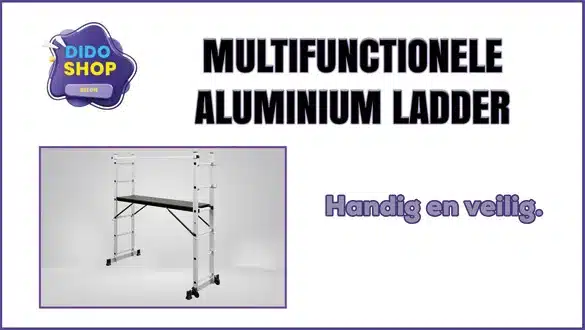 Multifunctionele aluminium ladder