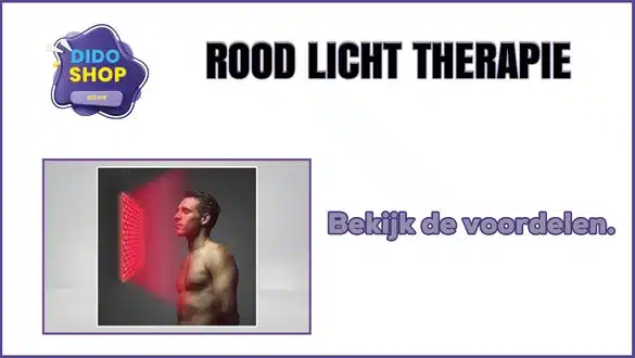 Rood licht therapie