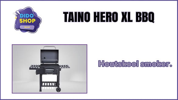 TAINO HERO XL BBQ