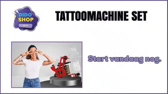 Tattoomachine set