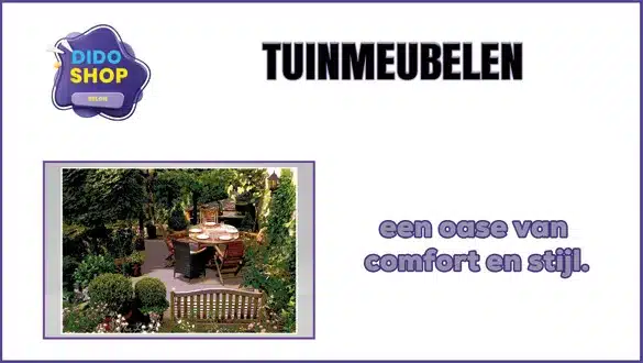 Tuinmeubelen