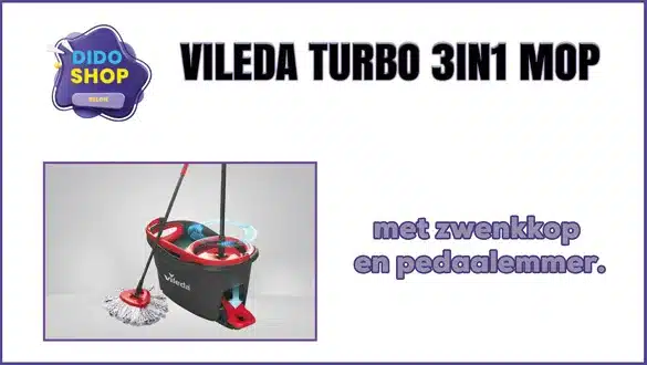 Vileda TURBO 3in1 mop