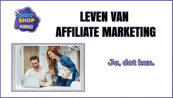 Leven van affiliate Marketing