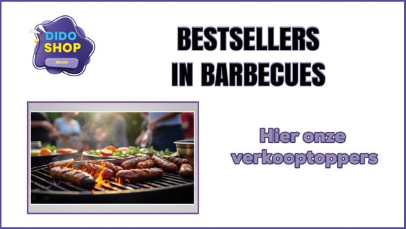 Bestsellers 
in Barbecues.