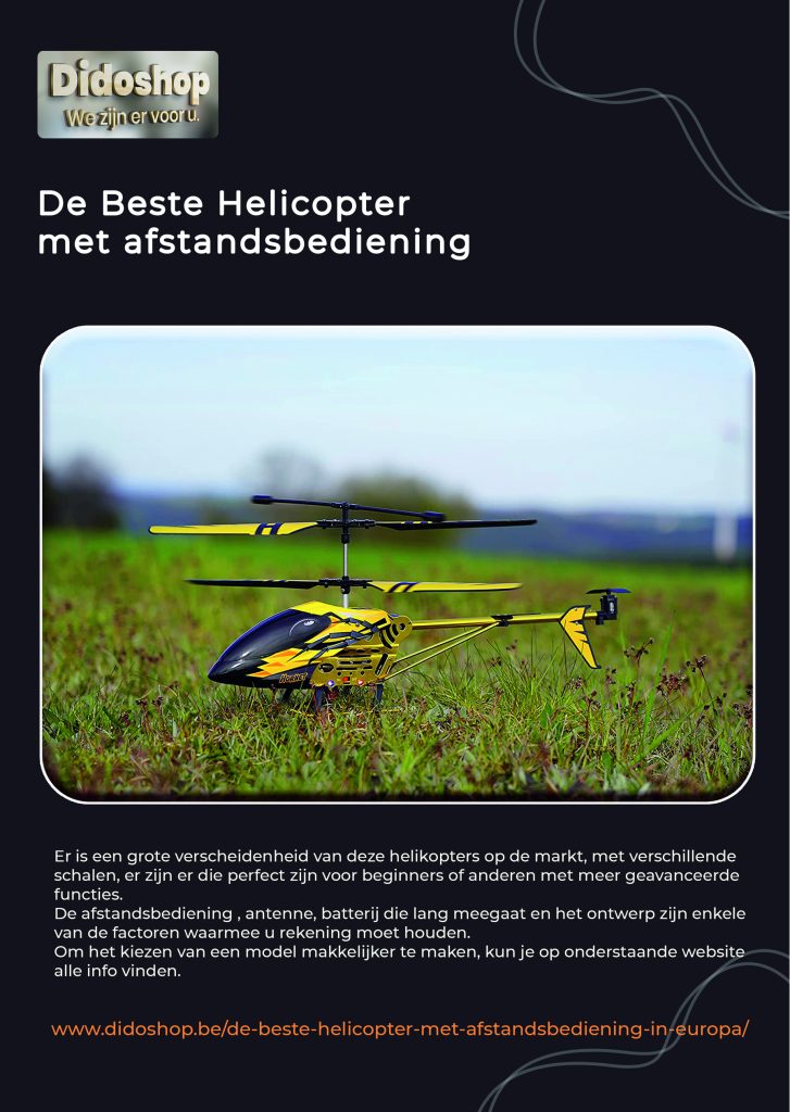 De beste helicopter met afstandsbediening.