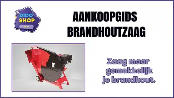 Aankoopgids brandhoutzaag