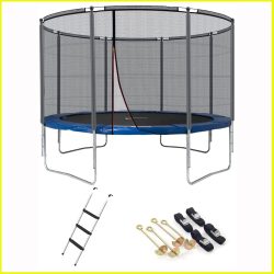 Ampel-24-outdoor-trampoline-366-cm-blauw-compleet-met-extern-net een aanrader bij De Beste Trampolines in Europa.