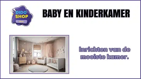 Baby en kinderkamer