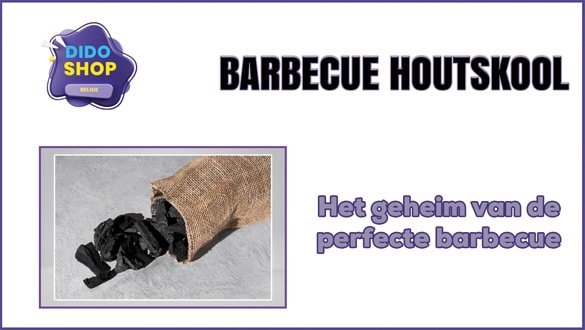 Barbecue Houtskool