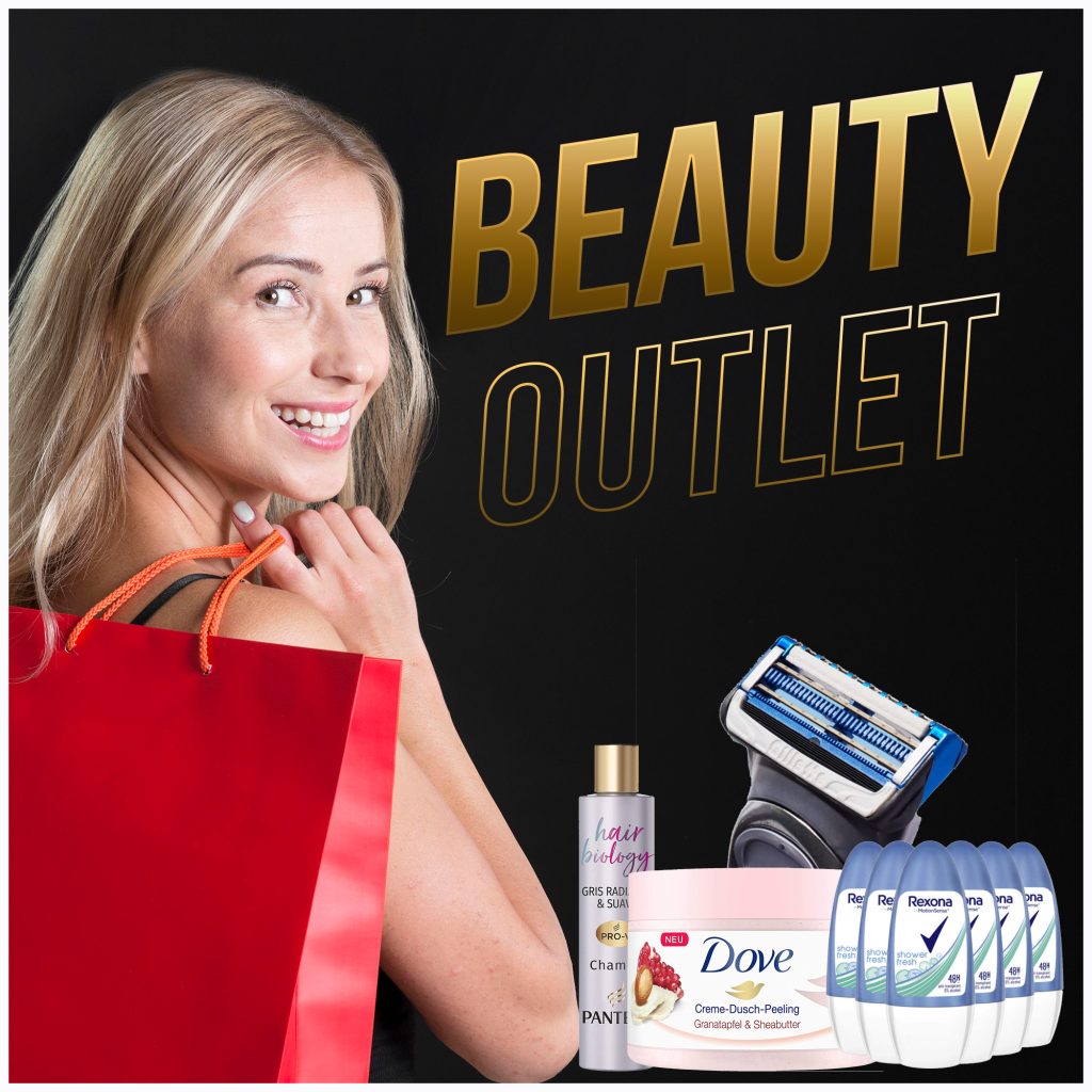 Beauty Outlet. (Outlet Productverkoop onder de normale prijs)