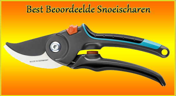 Best beoordeelde snoeischaren.