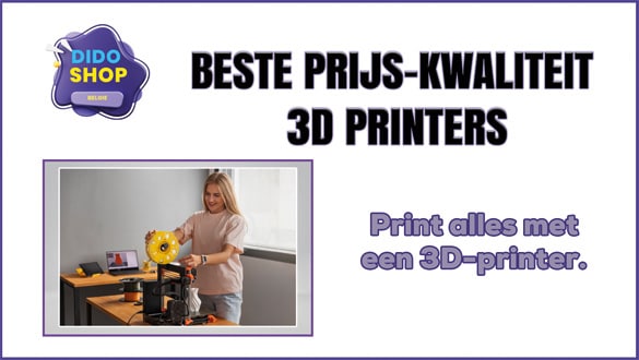 Se beste prijs-kwaliteit 3D printers