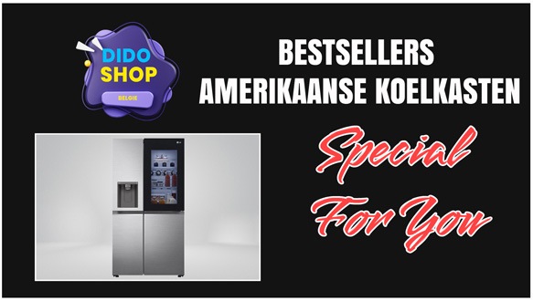 Bestsellers Amerikaanse koelkasten