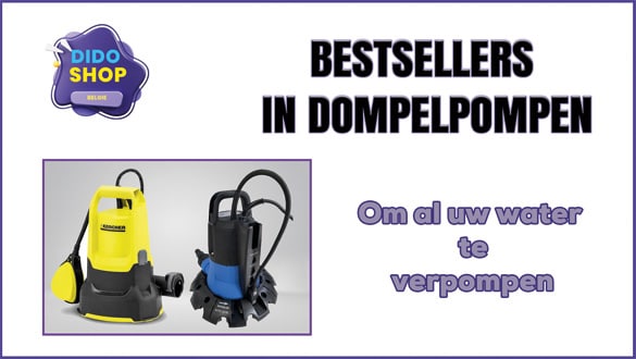 Bestsellers in Dompelpompen