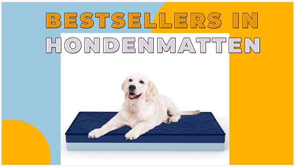 Bestsellers in hondenmatten