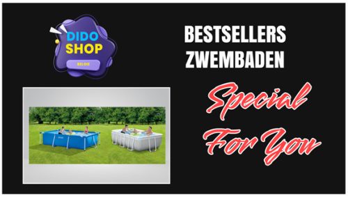 Bestsellers in zwembaden