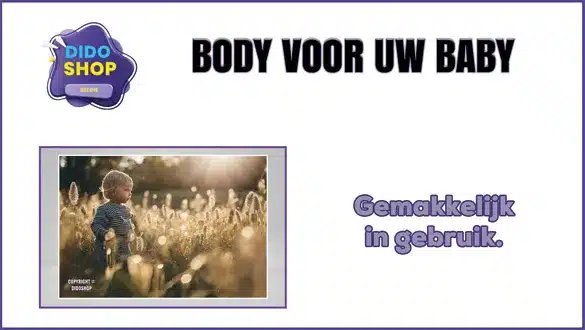 Body voor uw Baby