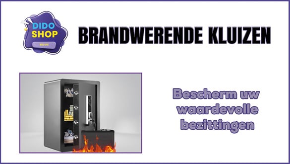 Brandwerende kluizen de beste oplossing tegen inbraak want dieven markeren huizen op voorhand.