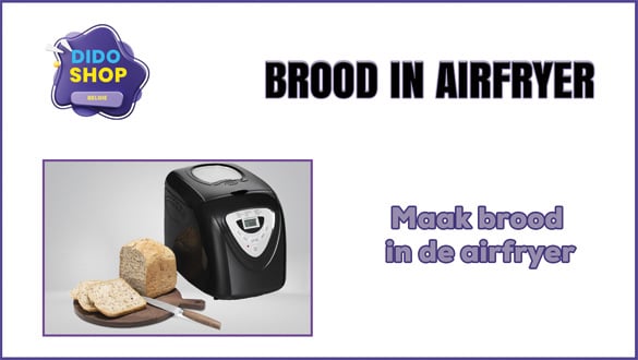 Brood in Airfryer