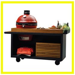 OFYR Kamado Table Black 135 Pro KJ