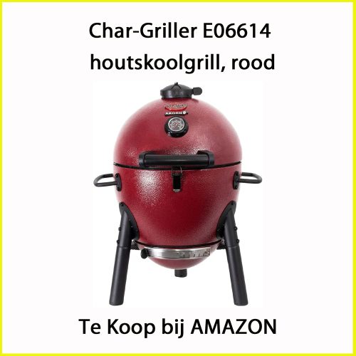 Char-Griller E06614 houtskoolgrill, rood