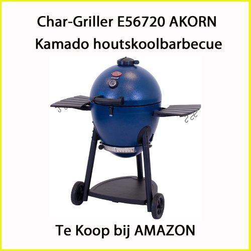 Char-Griller E56720 AKORN Kamado houtskoolbarbecue