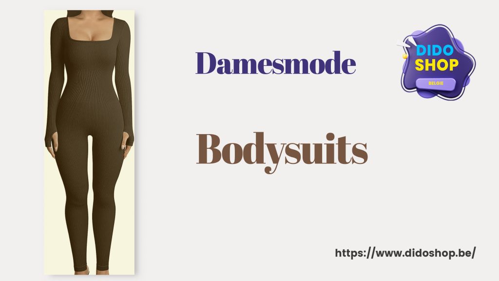 Nieuwe trends 2023 Damesmode Bodysuits