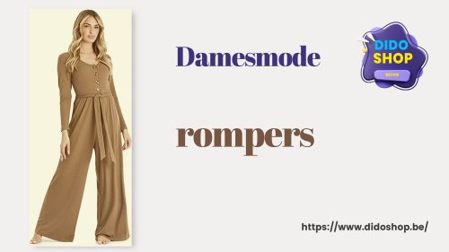 Damesmode Rompers