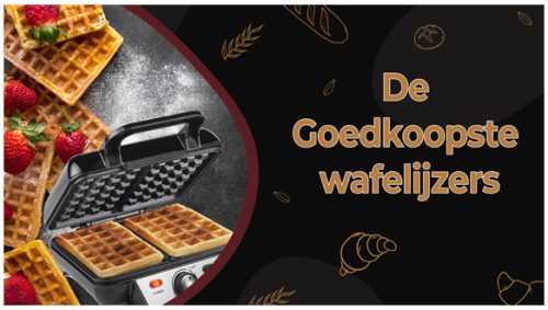 De Goedkoopste wafelijzers